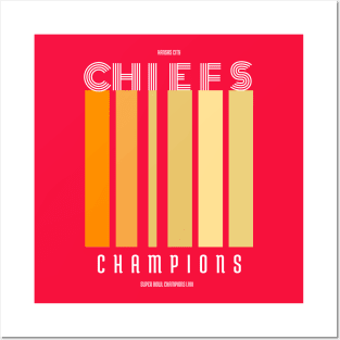 CHIEFS SUPERBOWL CHAMPIONS Posters and Art